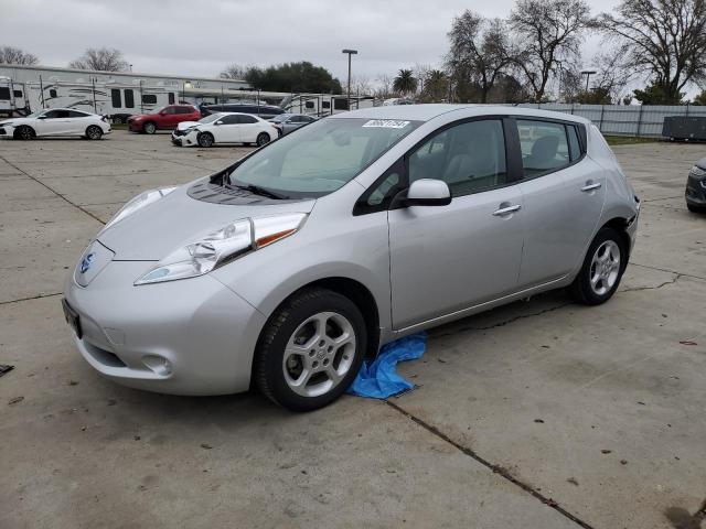 2015 NISSAN LEAF S, 