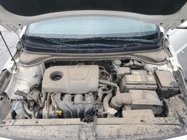3KPC24A36JE011472 - 2018 HYUNDAI ACCENT SE თეთრი ფოტო 11
