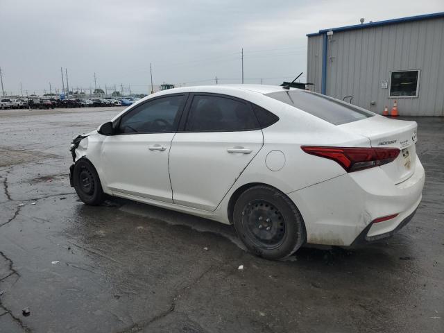 3KPC24A36JE011472 - 2018 HYUNDAI ACCENT SE თეთრი ფოტო 2