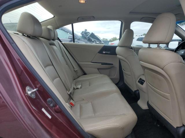 1HGCR2F89DA272172 - 2013 HONDA ACCORD EXL BURGUNDY photo 10