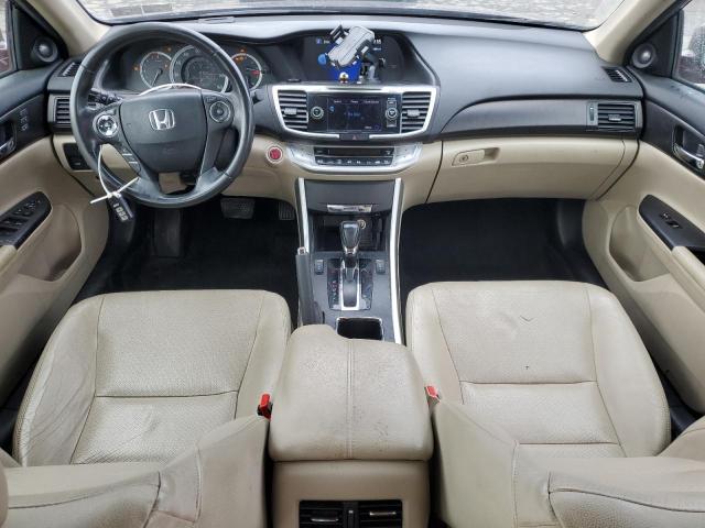 1HGCR2F89DA272172 - 2013 HONDA ACCORD EXL BURGUNDY photo 8