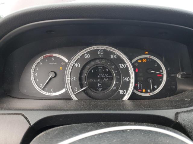 1HGCR2F89DA272172 - 2013 HONDA ACCORD EXL BURGUNDY photo 9