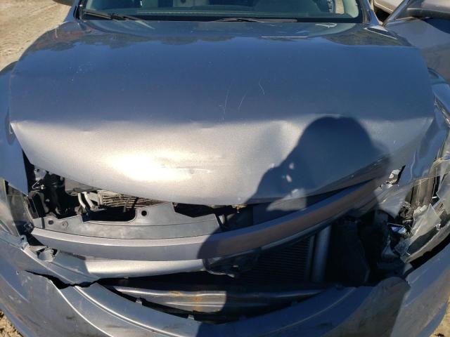 1YVHZ8CH4B5M21826 - 2011 MAZDA 6 I GRAY photo 11