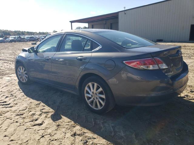 1YVHZ8CH4B5M21826 - 2011 MAZDA 6 I GRAY photo 2