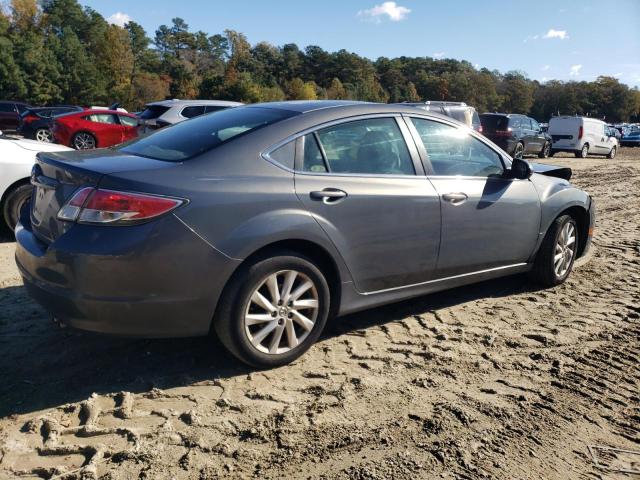 1YVHZ8CH4B5M21826 - 2011 MAZDA 6 I GRAY photo 3
