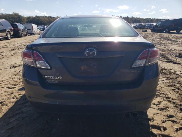 1YVHZ8CH4B5M21826 - 2011 MAZDA 6 I GRAY photo 6