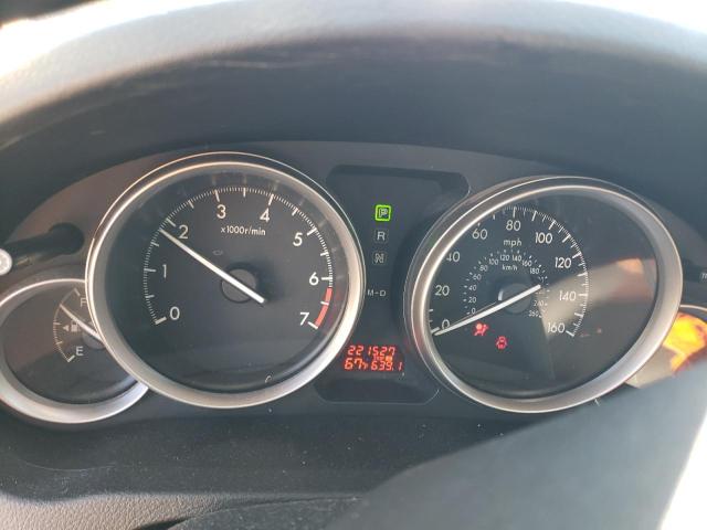 1YVHZ8CH4B5M21826 - 2011 MAZDA 6 I GRAY photo 9