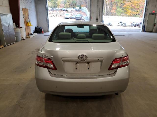 4T4BF3EK4BR176923 - 2011 TOYOTA CAMRY BASE SILVER photo 6