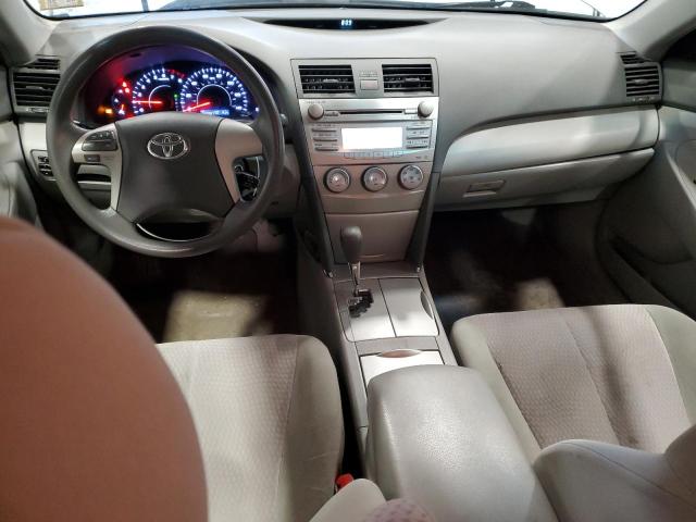 4T4BF3EK4BR176923 - 2011 TOYOTA CAMRY BASE SILVER photo 8