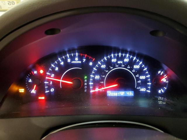 4T4BF3EK4BR176923 - 2011 TOYOTA CAMRY BASE SILVER photo 9