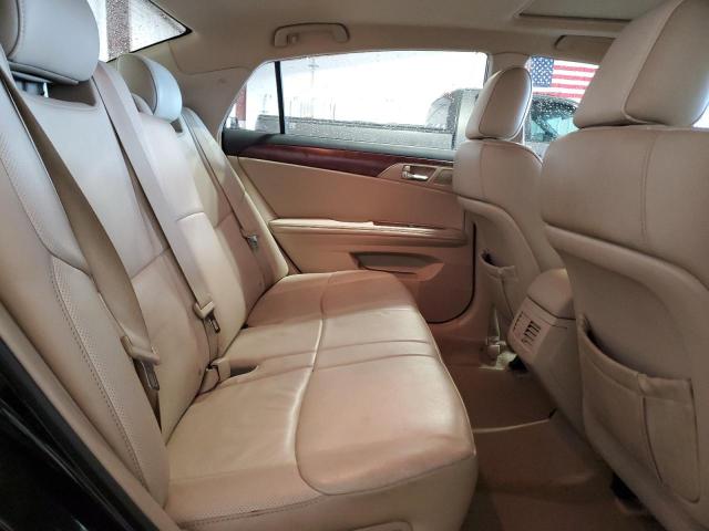 4T1BK3DB8CU467126 - 2012 TOYOTA AVALON BASE Черный фото 10