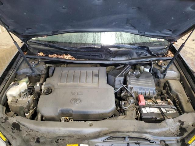 4T1BK3DB8CU467126 - 2012 TOYOTA AVALON BASE Черный фото 11