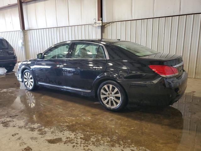 4T1BK3DB8CU467126 - 2012 TOYOTA AVALON BASE Черный фото 2