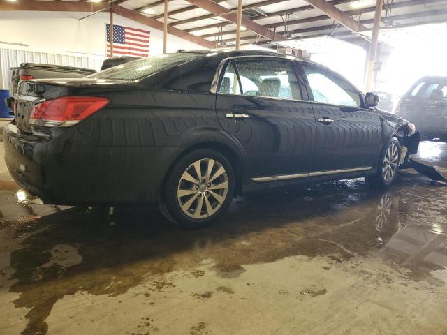 4T1BK3DB8CU467126 - 2012 TOYOTA AVALON BASE Черный фото 3