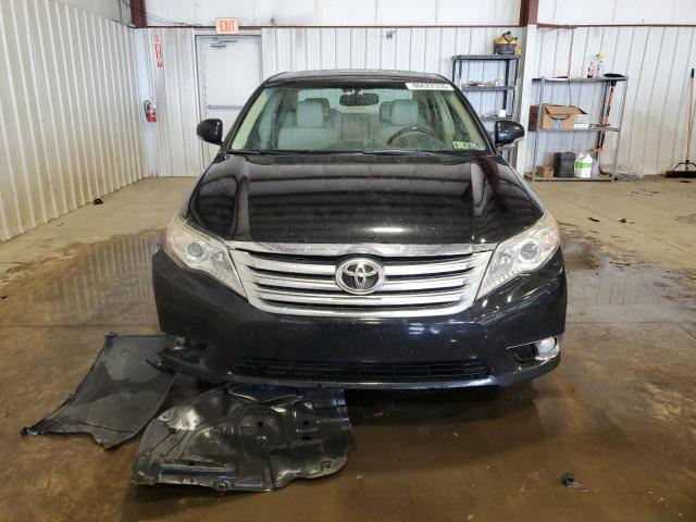 4T1BK3DB8CU467126 - 2012 TOYOTA AVALON BASE Черный фото 5