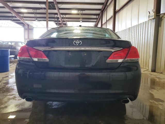 4T1BK3DB8CU467126 - 2012 TOYOTA AVALON BASE Черный фото 6