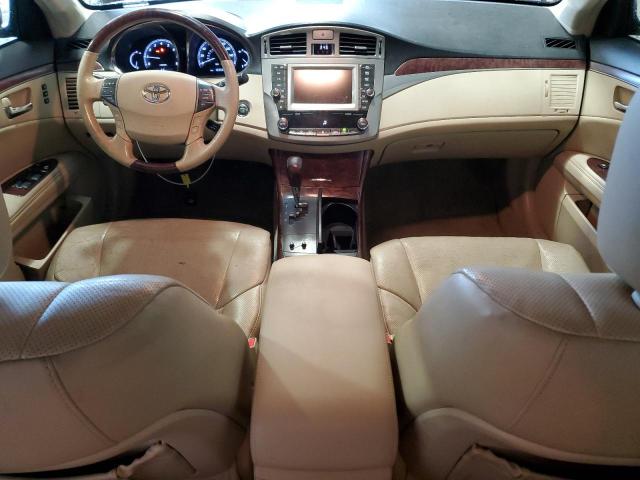 4T1BK3DB8CU467126 - 2012 TOYOTA AVALON BASE Черный фото 8