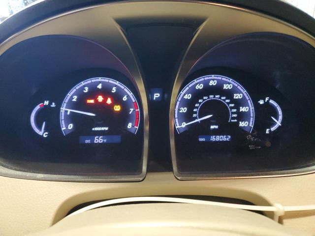 4T1BK3DB8CU467126 - 2012 TOYOTA AVALON BASE Черный фото 9