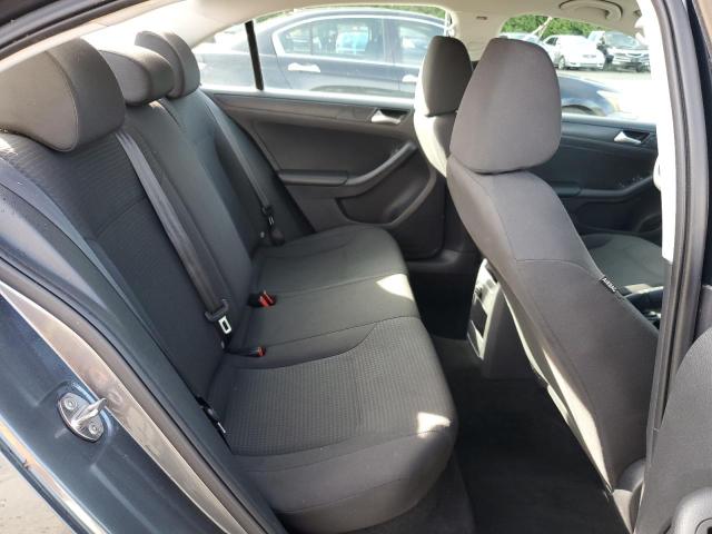 3VW2K7AJ5FM305211 - 2015 VOLKSWAGEN JETTA BASE GRAY photo 10