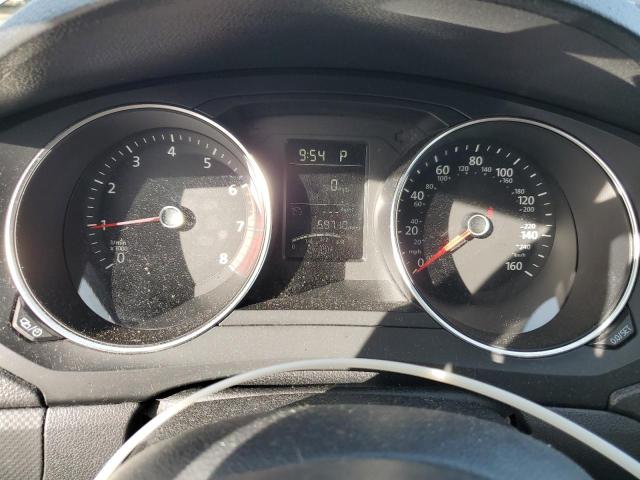 3VW2K7AJ5FM305211 - 2015 VOLKSWAGEN JETTA BASE GRAY photo 9