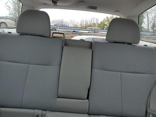 JF2SHABC6BH778033 - 2011 SUBARU FORESTER 2.5X RED photo 10