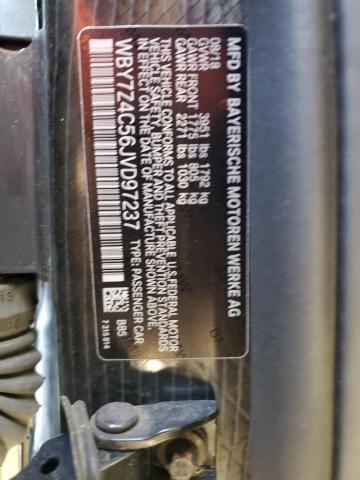 WBY7Z4C56JVD97237 - 2018 BMW I3 REX თეთრი ფოტო 12