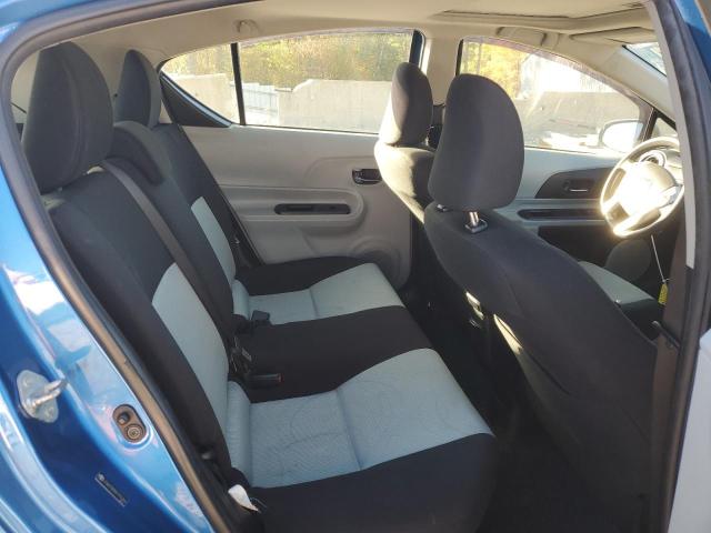 JTDKDTB30D1050466 - 2013 TOYOTA PRIUS C BLUE photo 10