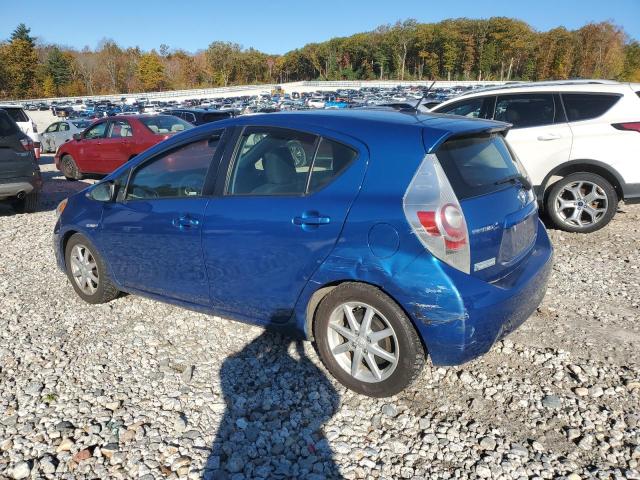 JTDKDTB30D1050466 - 2013 TOYOTA PRIUS C BLUE photo 2
