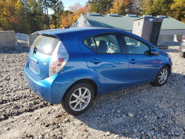 JTDKDTB30D1050466 - 2013 TOYOTA PRIUS C BLUE photo 3