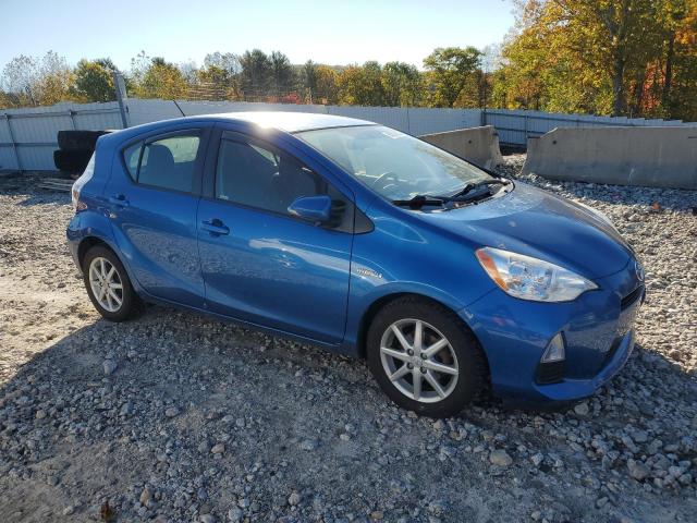 JTDKDTB30D1050466 - 2013 TOYOTA PRIUS C BLUE photo 4