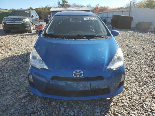 JTDKDTB30D1050466 - 2013 TOYOTA PRIUS C BLUE photo 5