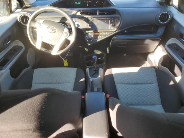 JTDKDTB30D1050466 - 2013 TOYOTA PRIUS C BLUE photo 8