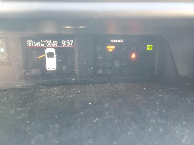 JTDKDTB30D1050466 - 2013 TOYOTA PRIUS C BLUE photo 9