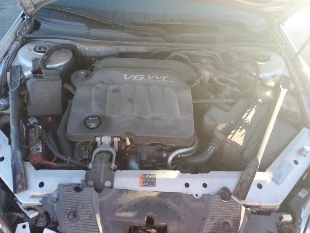 2G1WC5E38D1242491 - 2013 CHEVROLET IMPALA LTZ Plata foto 11