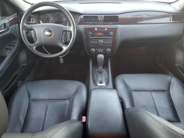 2G1WC5E38D1242491 - 2013 CHEVROLET IMPALA LTZ Plata foto 8