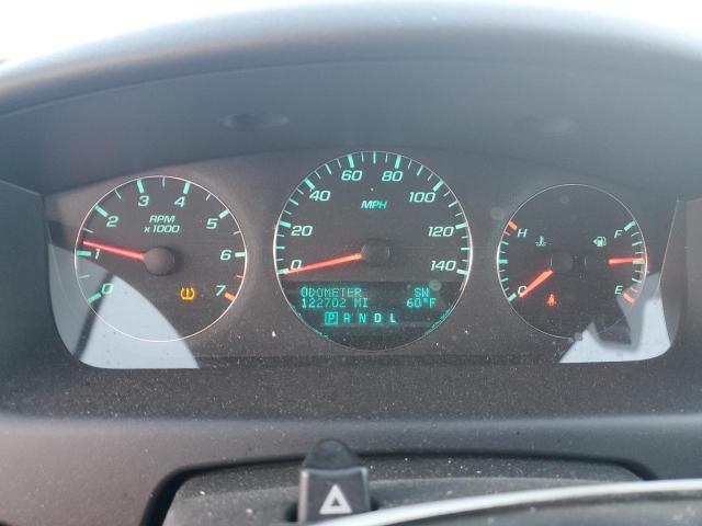 2G1WC5E38D1242491 - 2013 CHEVROLET IMPALA LTZ Plata foto 9