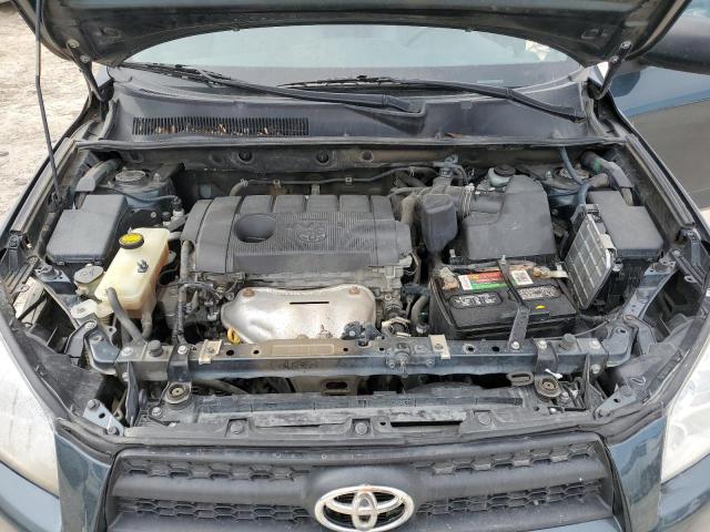 2T3BF4DV9CW217454 - 2012 TOYOTA RAV4 BLUE photo 12