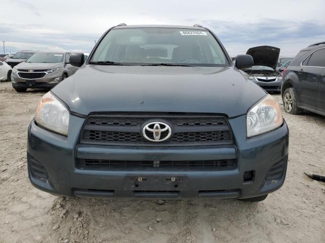2T3BF4DV9CW217454 - 2012 TOYOTA RAV4 BLUE photo 5
