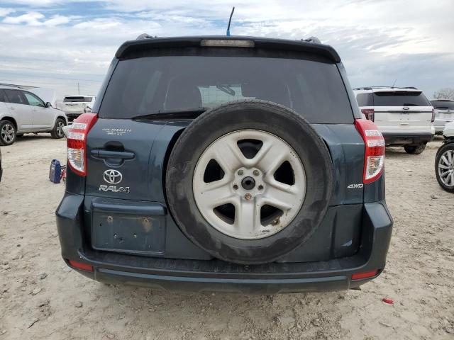 2T3BF4DV9CW217454 - 2012 TOYOTA RAV4 BLUE photo 6