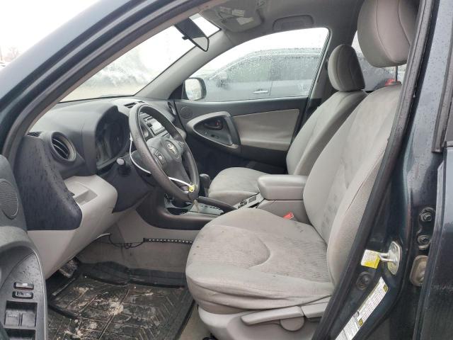 2T3BF4DV9CW217454 - 2012 TOYOTA RAV4 BLUE photo 7