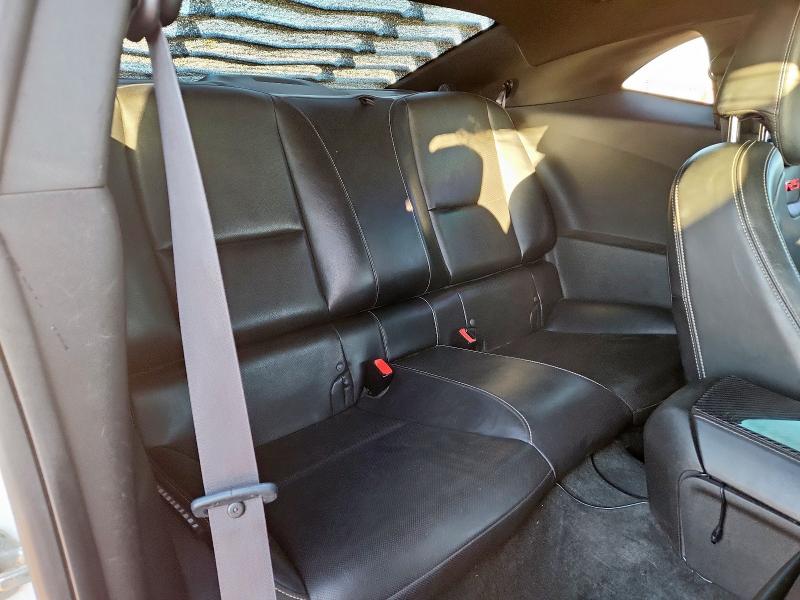 2G1FC1ED1B9162398 - 2011 CHEVROLET CAMARO LT WHITE photo 10