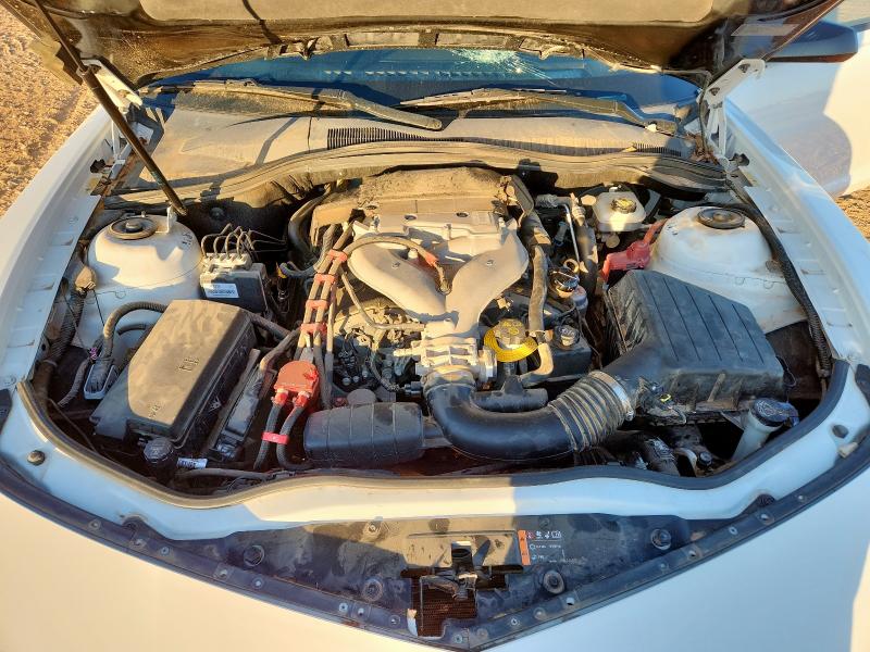 2G1FC1ED1B9162398 - 2011 CHEVROLET CAMARO LT WHITE photo 11