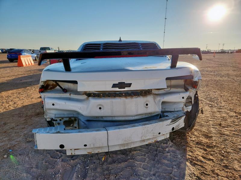 2G1FC1ED1B9162398 - 2011 CHEVROLET CAMARO LT WHITE photo 6