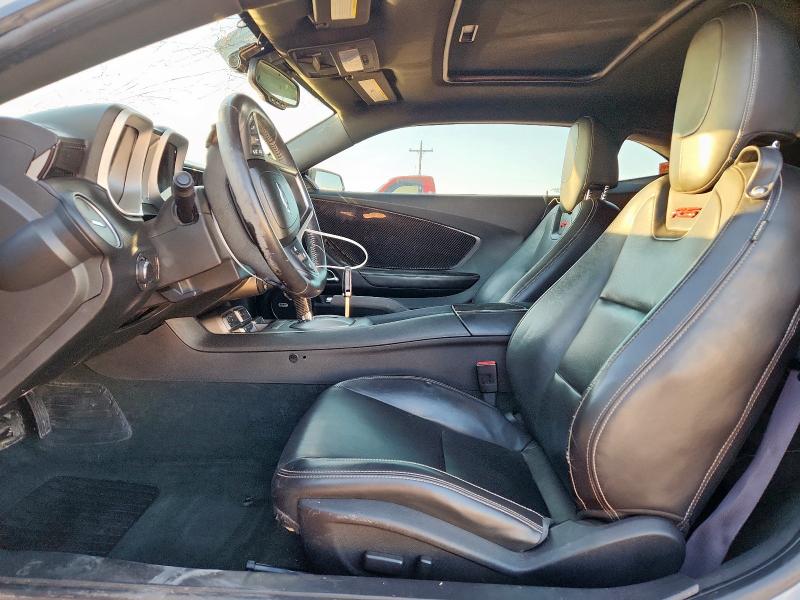 2G1FC1ED1B9162398 - 2011 CHEVROLET CAMARO LT WHITE photo 7