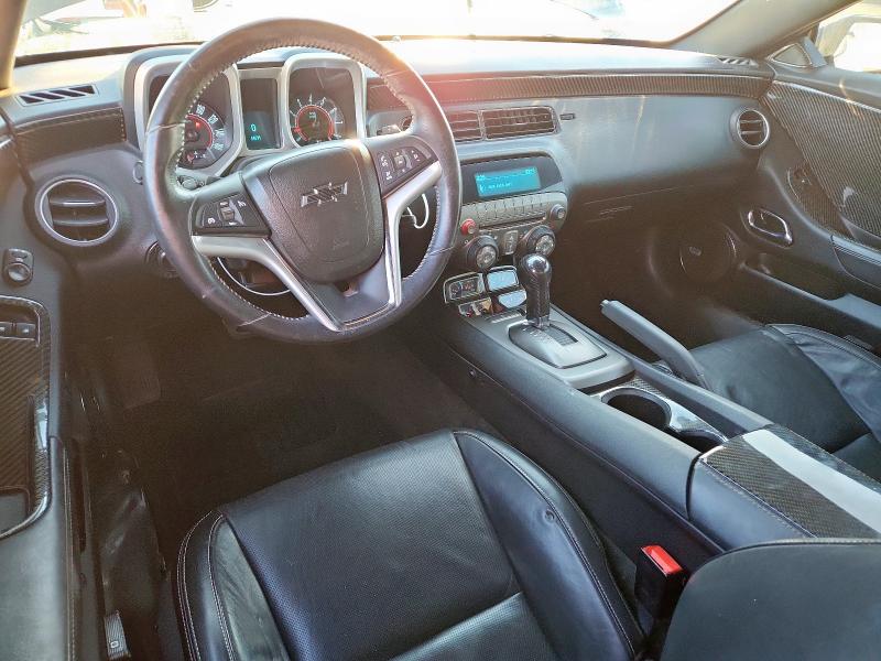 2G1FC1ED1B9162398 - 2011 CHEVROLET CAMARO LT WHITE photo 8