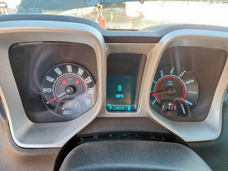 2G1FC1ED1B9162398 - 2011 CHEVROLET CAMARO LT WHITE photo 9