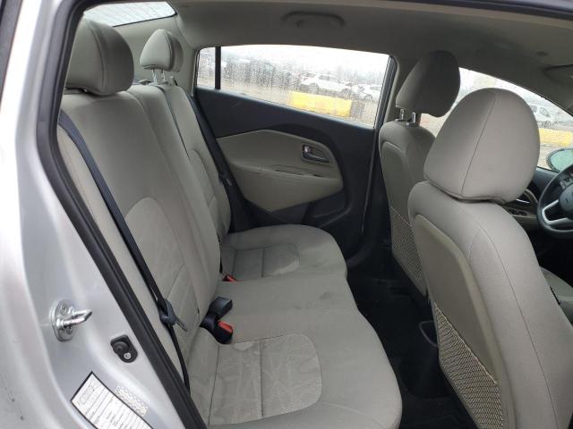 KNADM4A32G6604918 - 2016 KIA RIO LX SILVER photo 10
