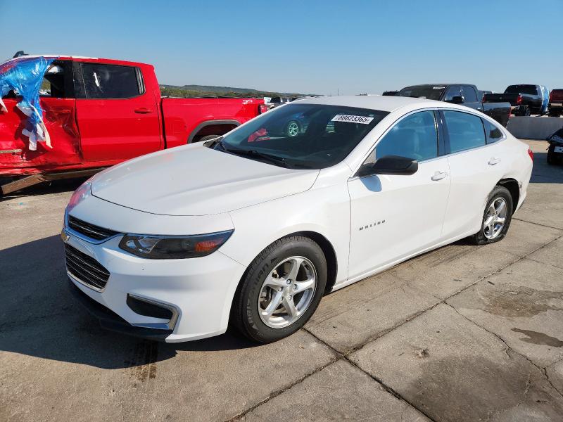 2018 CHEVROLET MALIBU LS, 