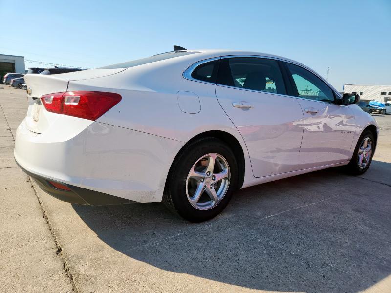 1G1ZB5ST8JF221696 - 2018 CHEVROLET MALIBU LS Ağ foto 3