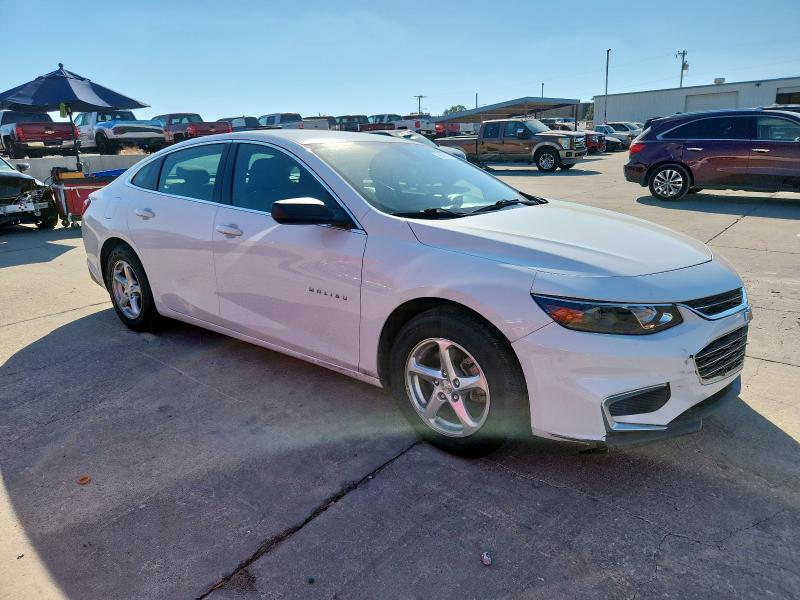 1G1ZB5ST8JF221696 - 2018 CHEVROLET MALIBU LS Ağ foto 4